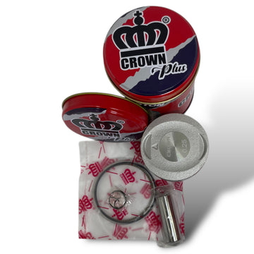 KIT PISTON 0.25 "CROWN" "TIPO ORIGINAL" DISCOVER-125 +