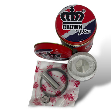 KIT PISTON 0.50 "CROWN" "TIPO ORIGINAL" DISCOVER-125 +