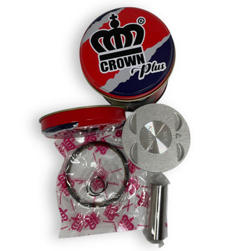 KIT PISTON 0.25 "CROWN" "TIPO ORIGINAL" PULSAR-135