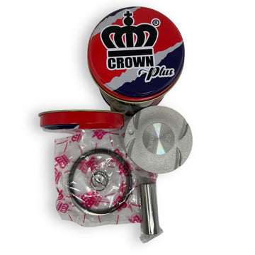 KIT PISTON 0.25 "CROWN" "TIPO ORIGINAL" PULSAR-150NS