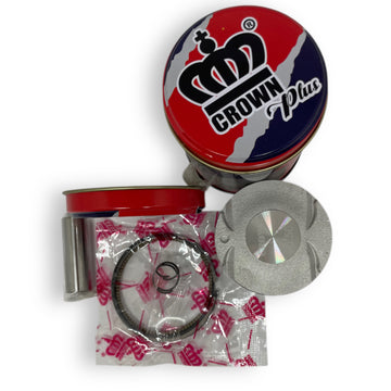 KIT PISTON 0.50 "CROWN" "TIPO ORIGINAL" PULSAR-150NS