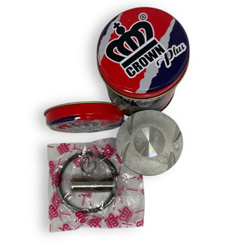 KIT PISTON 0.75 "CROWN" "TIPO ORIGINAL" PULSAR-150NS