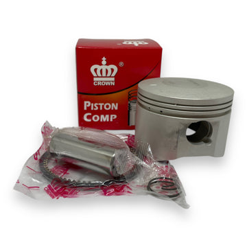 KIT PISTON 0.25 "CROWN" "TIPO ORIGINAL" PULSAR 180