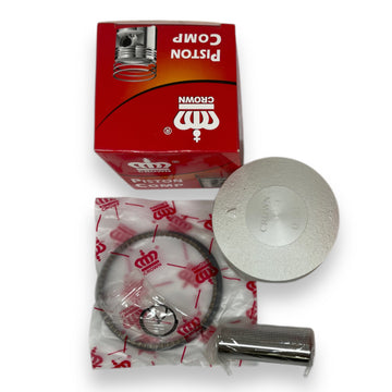 KIT PISTON 0.50 "CROWN" "TIPO ORIGINAL" PULSAR 180