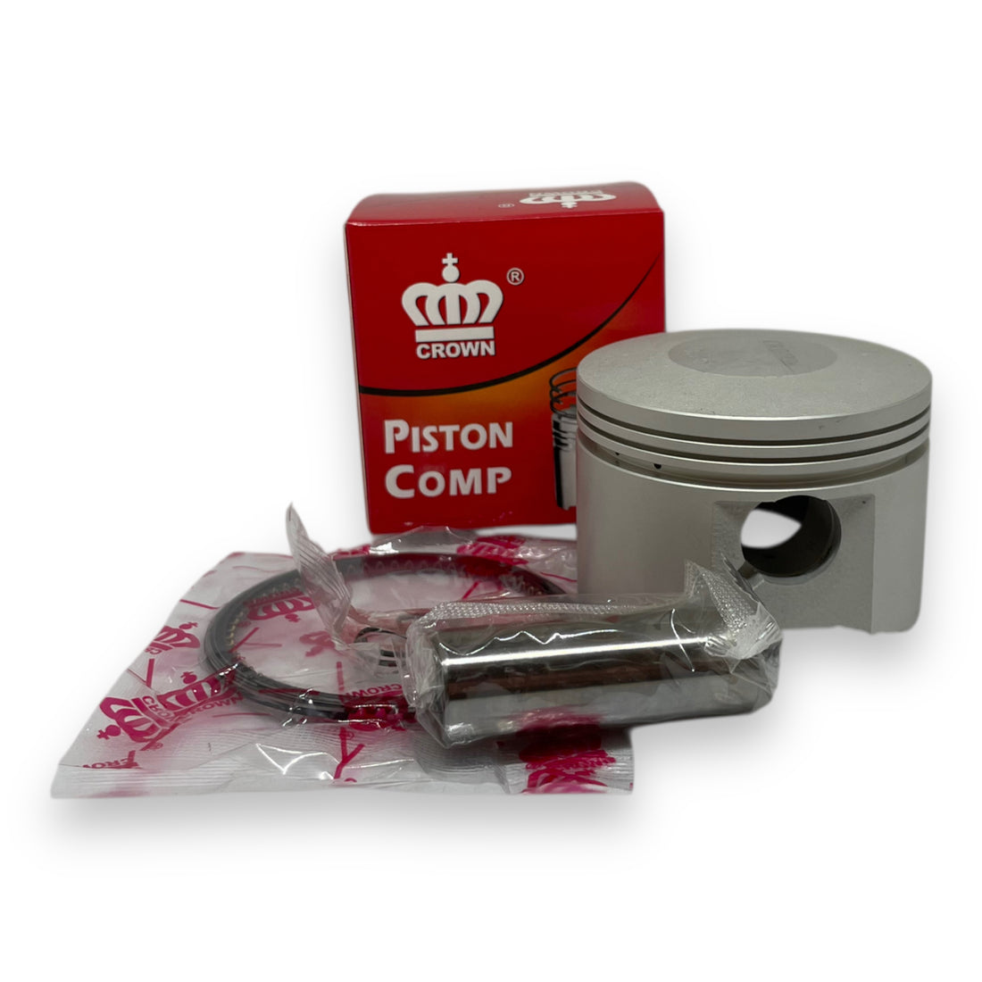 KIT PISTON 0.75 "CROWN" "TIPO ORIGINAL" PULSAR 180