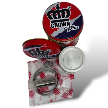 KIT PISTON 0.50 "CROWN" "TIPO ORIGINAL" CRYPTON-115