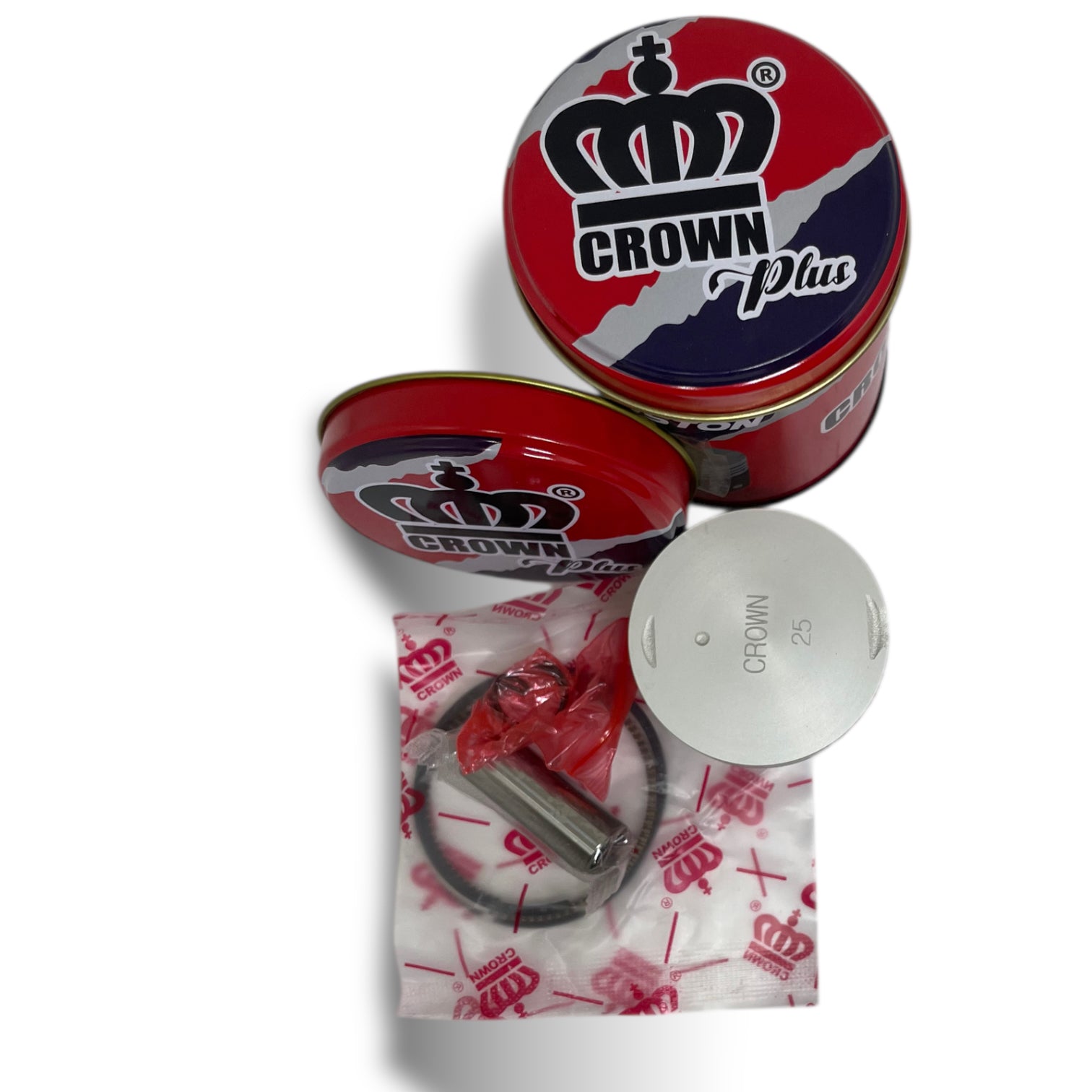 KIT PISTON 0.25 "CROWN" "TIPO ORIGINAL" CRYPTON 115 FI