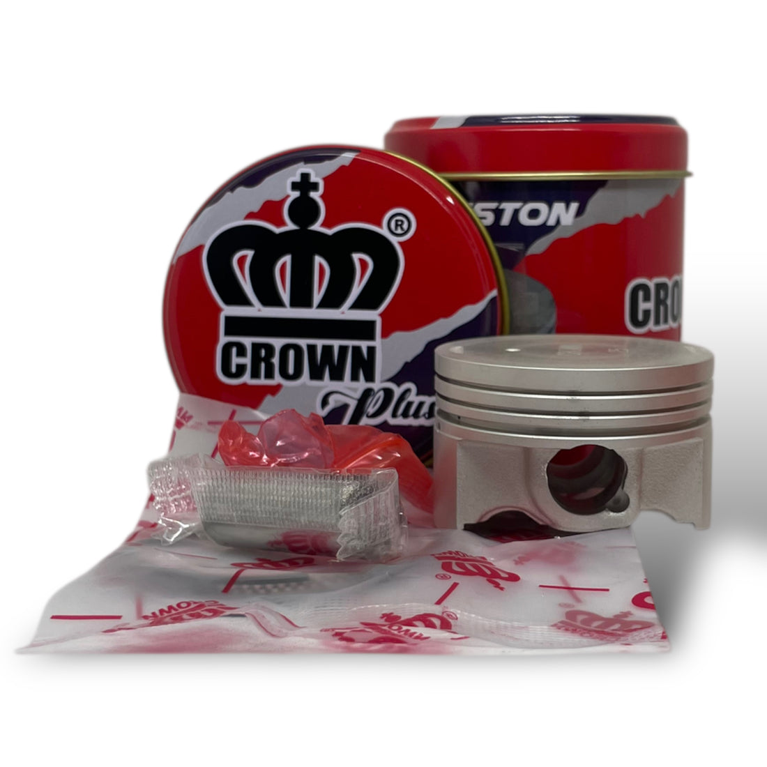 KIT PISTON 0.25 "CROWN" "TIPO ORIGINAL" CRYPTON 115 FI