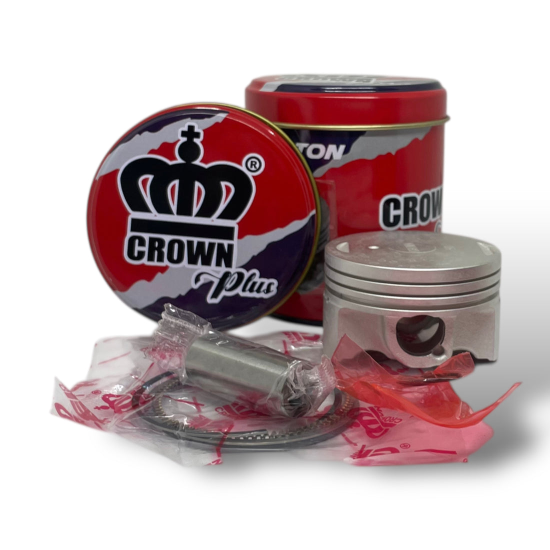 KIT PISTON 0.50 "CROWN" "TIPO ORIGINAL" CRYPTON 115 FI