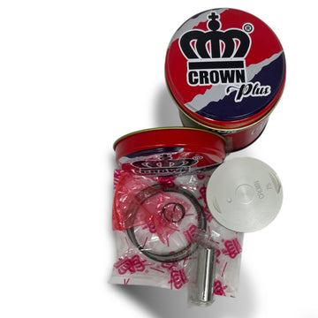 KIT PISTON 0.75 "CROWN" "TIPO ORIGINAL" CRYPTON Fi