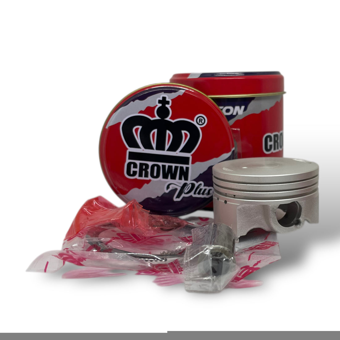 KIT PISTON 0.75 "CROWN" "TIPO ORIGINAL" CRYPTON Fi
