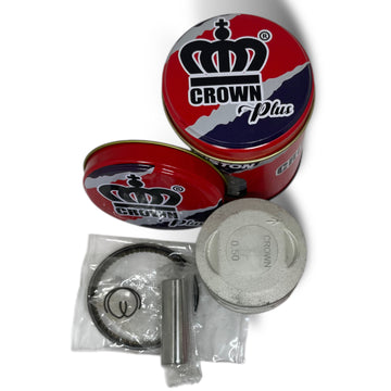 KIT PISTON 0.50 "CROWN" "TIPO ORIGINAL" YBR-125/XTZ-125/LIBERO-125