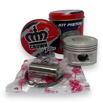 KIT PISTON STD "CROWN" "TIPO ORIGINAL" BWS-125