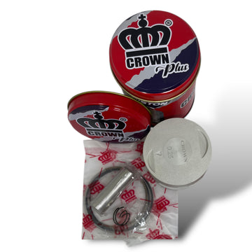 KIT PISTON 0.25 "CROWN" "TIPO ORIGINAL" FZ-16/SZR-160/FAZER