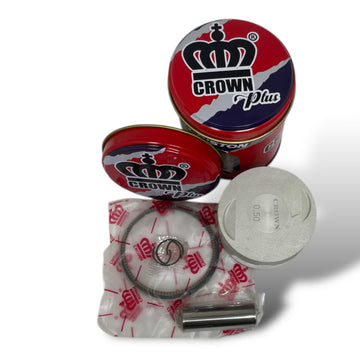 KIT PISTON 0.50 "CROWN" "TIPO ORIGINAL" FZ-16/SZR-160