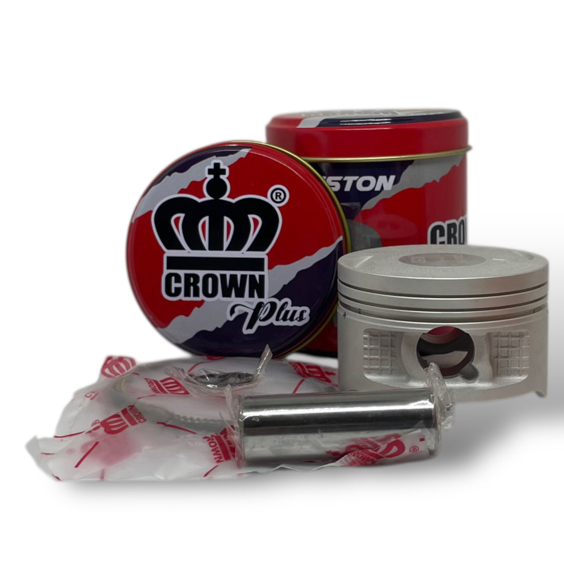 KIT PISTON 0.50 "CROWN" "TIPO ORIGINAL" FZ-16/SZR-160