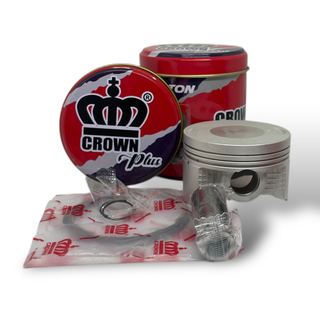 KIT PISTON 0.25 "CROWN" "TIPO ORIGINAL" FZ 2.0 /SZR 2.0/XTZ-150