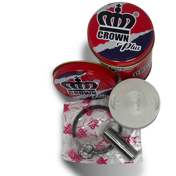 KIT PISTON 0.50 "CROWN" "TIPO ORIGINAL" FZ 2.0/SZR 2.0/XTZ-150