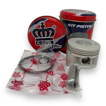 KIT PISTON 0.25 "CROWN" "TIPO ORIGINAL" LIBERO-110