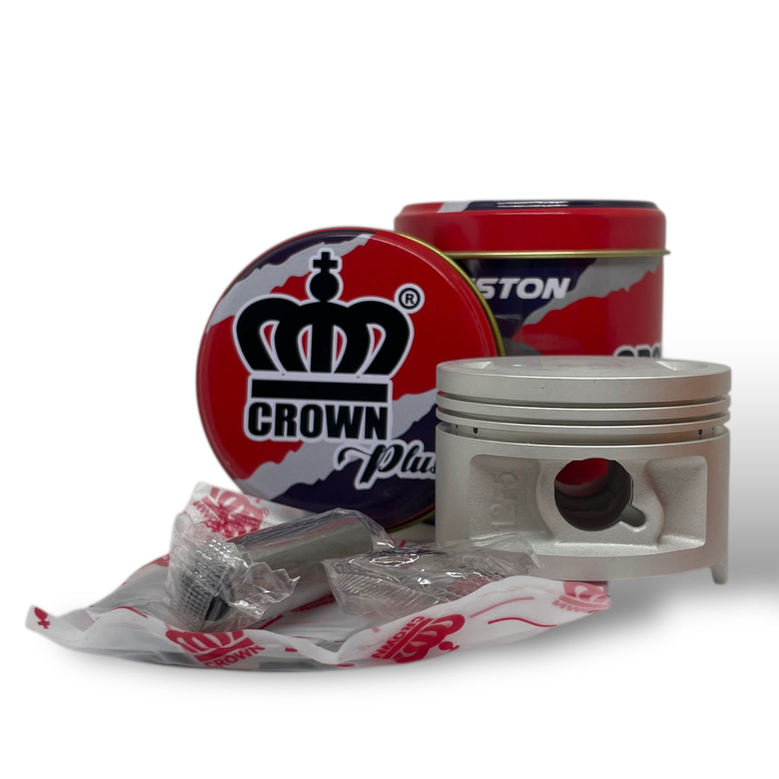 KIT PISTON 0.25 "CROWN" "TIPO ORIGINAL" GN-125H