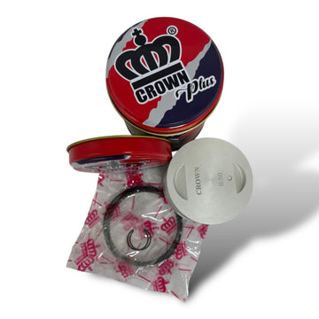 KIT PISTON 0.50 "CROWN" "TIPO ORIGINAL" GN-125H/GS-125