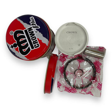KIT PISTON 0.75 "CROWN" "TIPO ORIGINAL" GIXXER-150