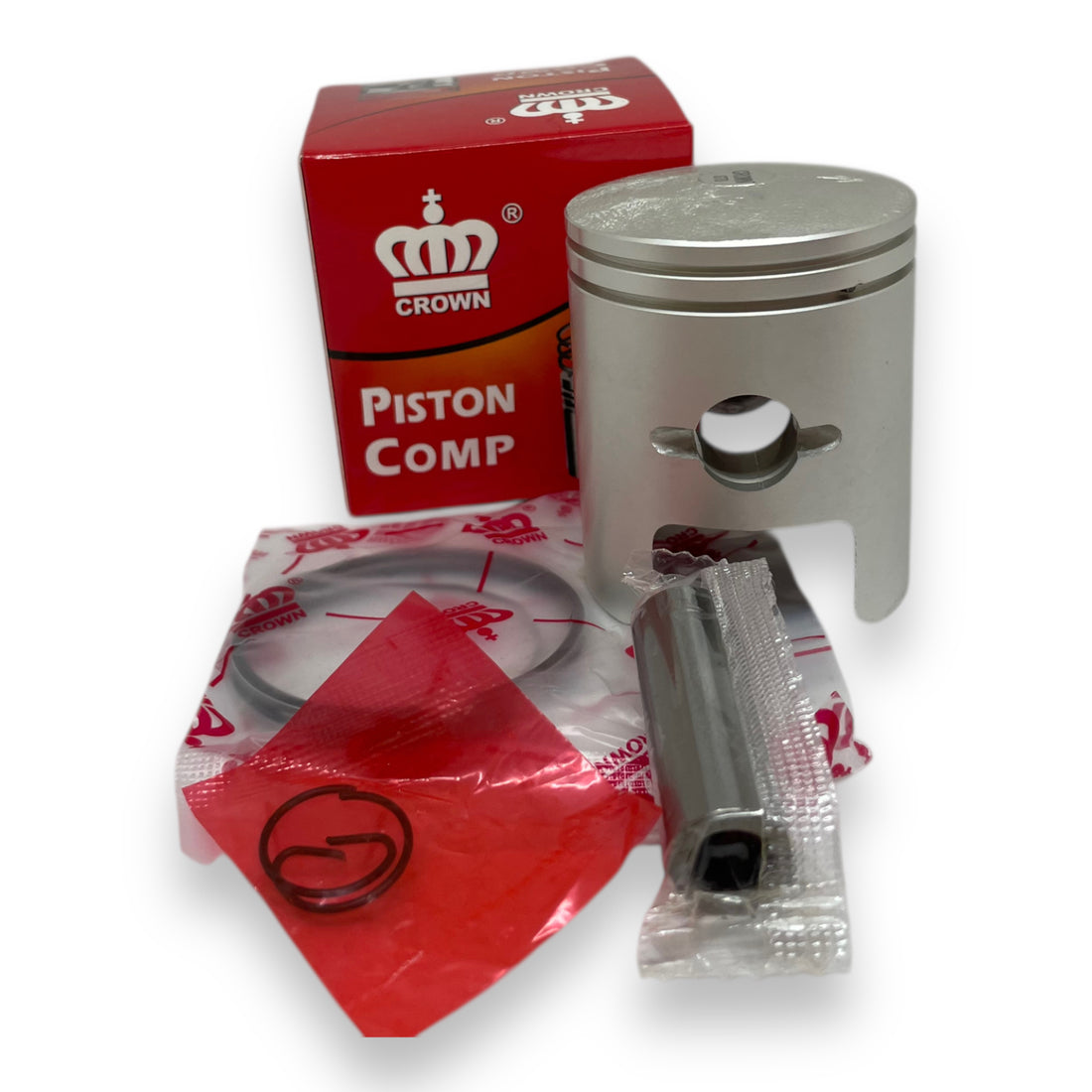 KIT PISTON STD "CROWN" "TIPO ORIGINAL" AX-100