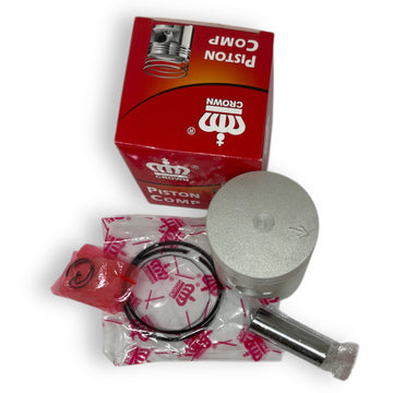KIT PISTON 0.50 "CROWN" "TIPO ORIGINAL" AX-100