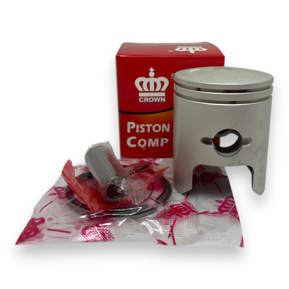 KIT PISTON 0.50 "CROWN" "TIPO ORIGINAL" AX-100