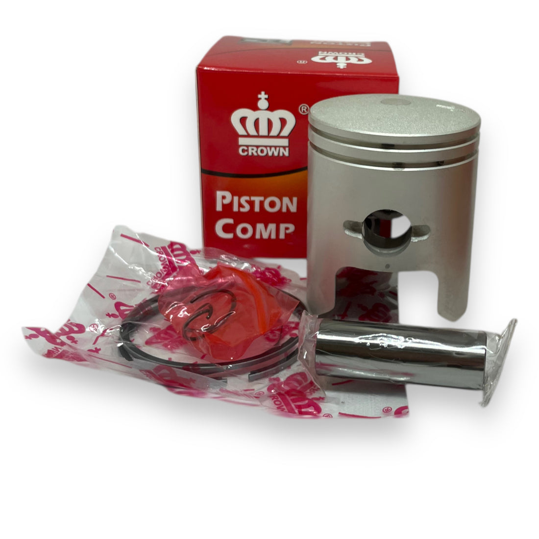 KIT PISTON 0.75 "CROWN" "TIPO ORIGINAL" AX-100
