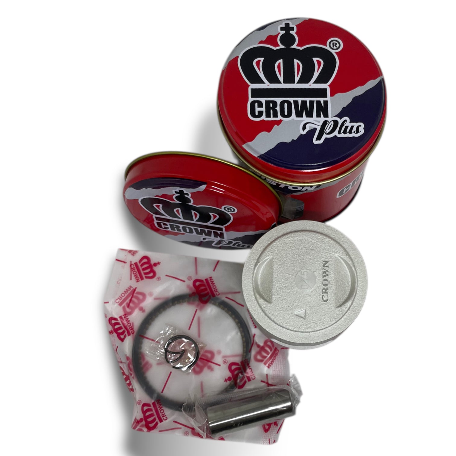 KIT PISTON 0.75 "CROWN" "TIPO ORIGINAL" VIVA /VIVAX-115