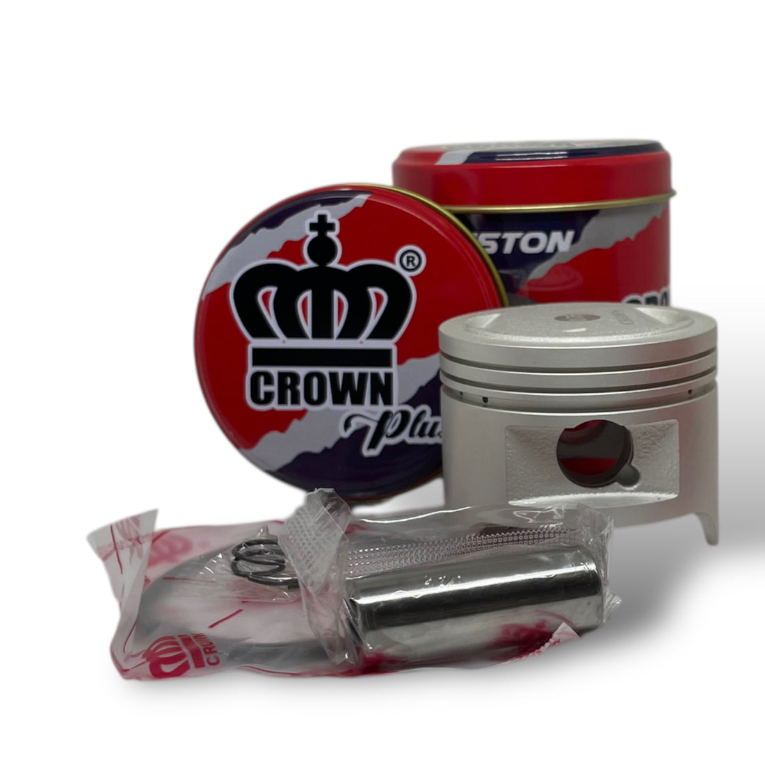 KIT PISTON 0.75 "CROWN" "TIPO ORIGINAL" VIVA /VIVAX-115