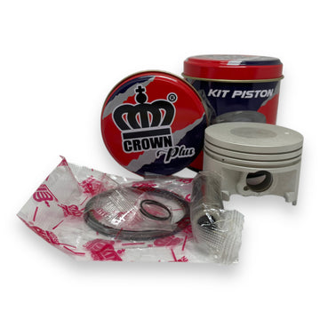KIT PISTON 0.25 "CROWN" "TIPO ORIGINAL" BEST-125 "CROWN"