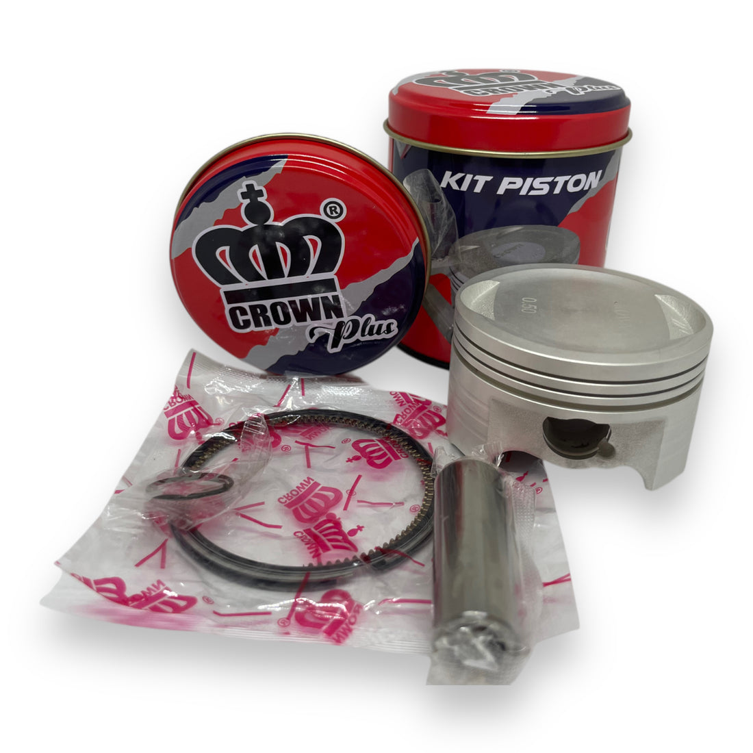 KIT PISTON 0.50 "CROWN" "TIPO ORIGINAL" DR-150