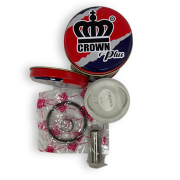 KIT PISTON 0.50 "CROWN" "TIPO ORIGINAL" TVS-100 SPORT