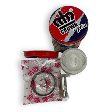 KIT PISTON 0.75 "CROWN" "TIPO ORIGINAL" TVS-100 SPORT