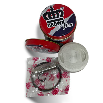 KIT PISTON 0.25 "CROWN" "TIPO ORIGINAL" RTR-160 APACHE 2V