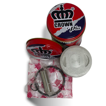 KIT PISTON 0.50 "CROWN" "TIPO ORIGINAL" RTR-160 APACHE 2V