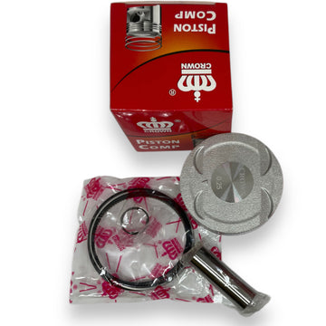 KIT PISTON 0.25 "CROWN" "TIPO ORIGINAL" RTR-160 APACHE 4V