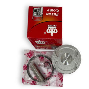 KIT PISTON 0.50 "CROWN" "TIPO ORIGINAL" RTR-160 APACHE 4V