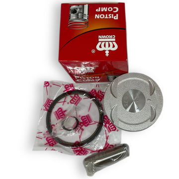 KIT PISTON 0.75 "CROWN" "TIPO ORIGINAL" RTR-160 APACHE 4V