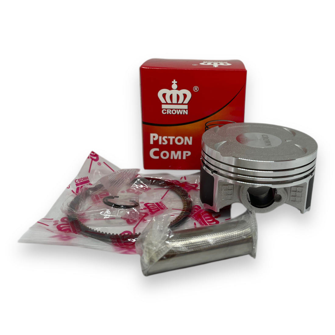 KIT PISTON 0.75 "CROWN" "TIPO ORIGINAL" RTR-160 APACHE 4V