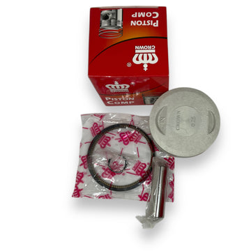 KIT PISTON 0.25 "CROWN" "TIPO ORIGINAL" RTR-180 APACHE 2V