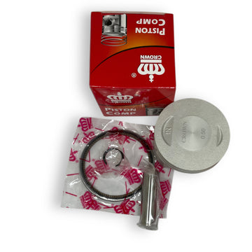KIT PISTON 0.50 "CROWN" "TIPO ORIGINAL" RTR-180 APACHE 2V