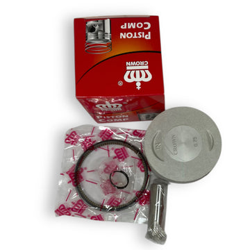 KIT PISTON 0.75 "CROWN" "TIPO ORIGINAL" RTR-180 APACHE 2V