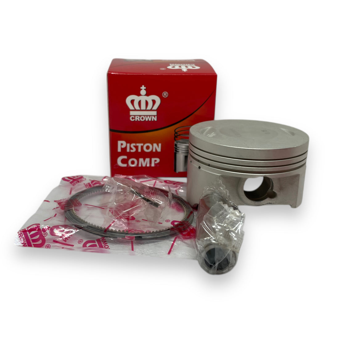 KIT PISTON 0.75 "CROWN" "TIPO ORIGINAL" RTR-180 APACHE 2V