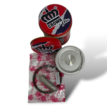 KIT PISTON 0.50 "CROWN" "TIPO ORIGINAL" RTR-200 APACHE 4V