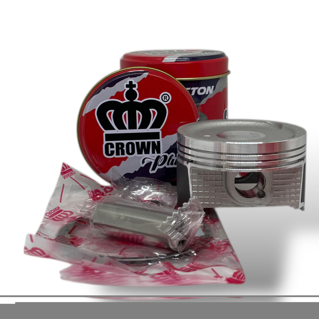 KIT PISTON 0.50 "CROWN" "TIPO ORIGINAL" RTR-200 APACHE 4V