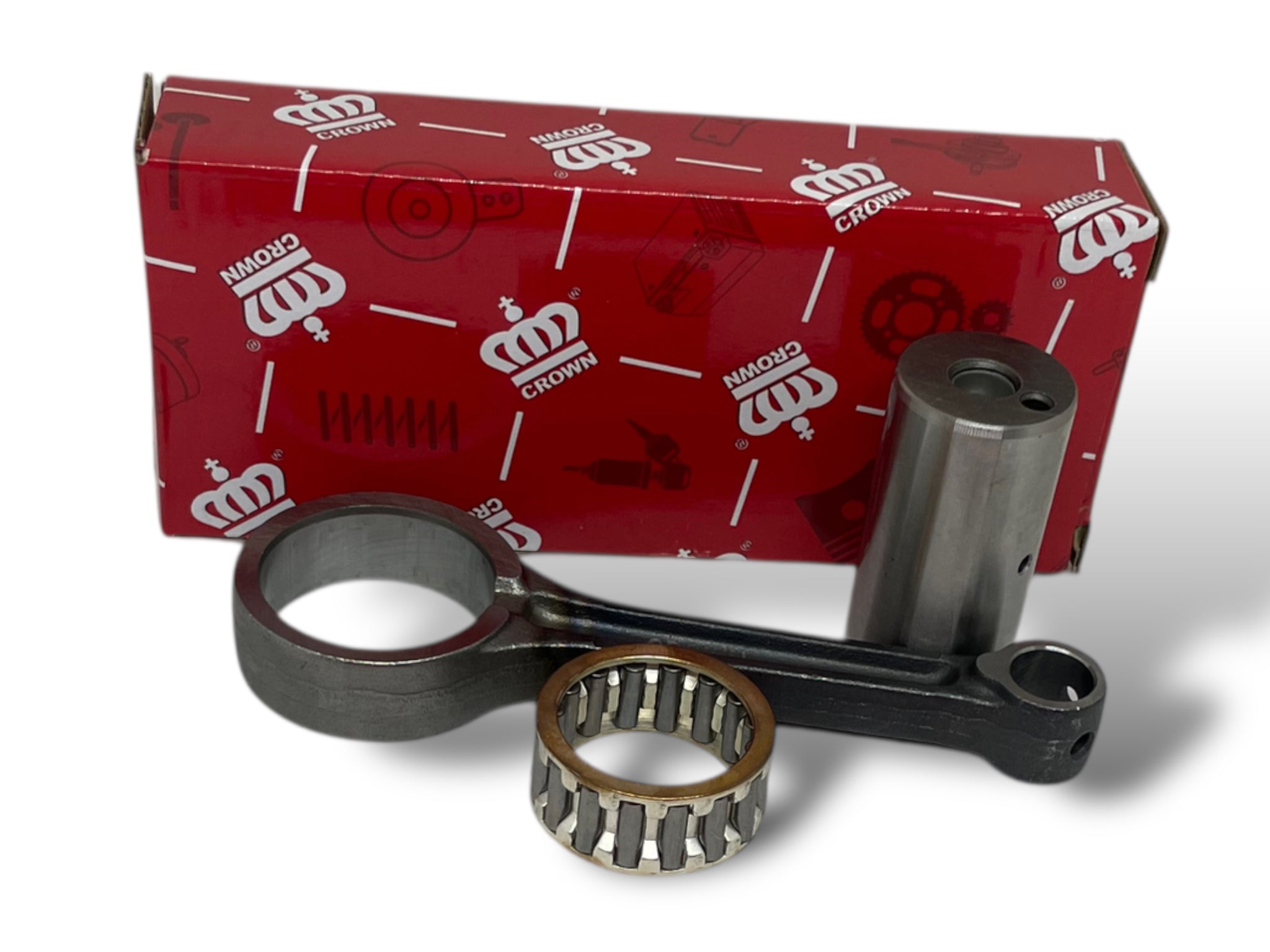 KIT BIELA "CROWN" NKDR-125/EVO NE/TTR-125/TTR-150/R3 (PASADOR 13MM)