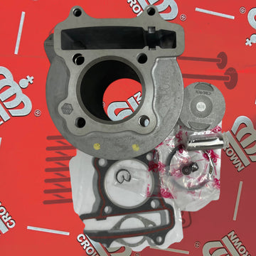 KIT CILINDRO (COLOR GRIS) "CROWN" AGILITY-125